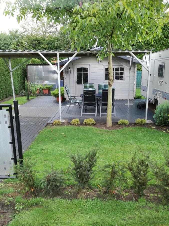 Urlaub Machen Direkt Am Irland Das Kinderparadies In Twisteden Im Grossen Garten Bei Privatleute Fur Maximal Sechs Personen Kevelaer Ngoại thất bức ảnh
