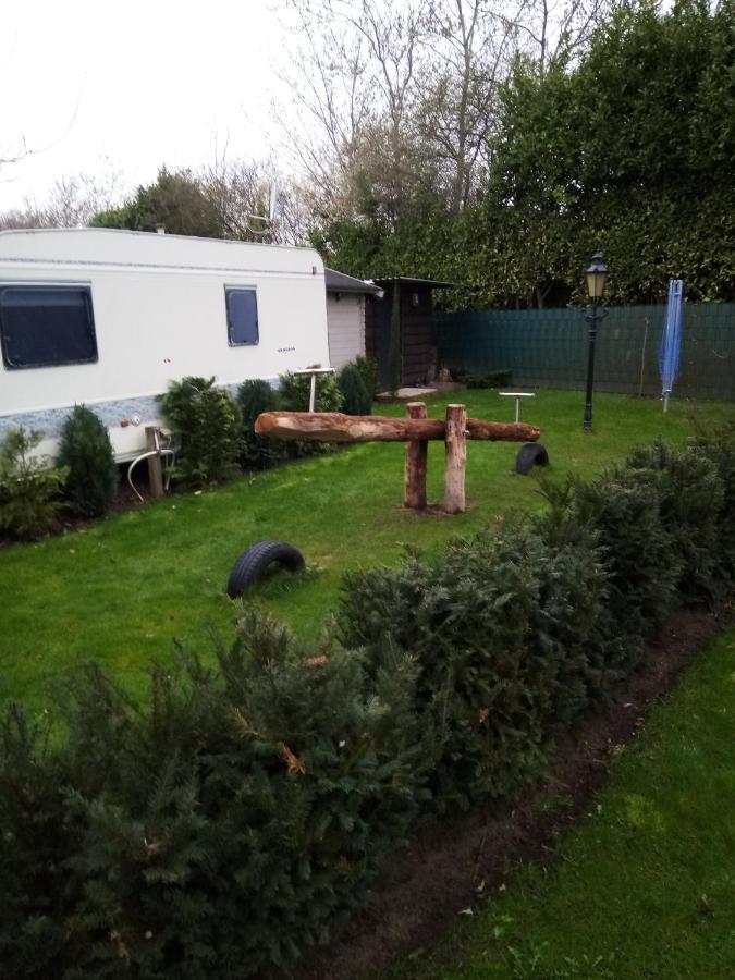 Urlaub Machen Direkt Am Irland Das Kinderparadies In Twisteden Im Grossen Garten Bei Privatleute Fur Maximal Sechs Personen Kevelaer Ngoại thất bức ảnh